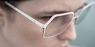Blackfin® DANZICA BLF DANZICA 1377 54 - Amber Gold/Dark Blue Eyeglasses