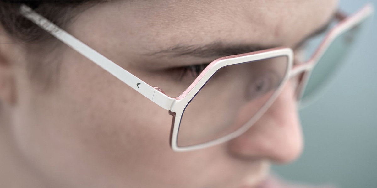 Blackfin® DANZICA BLF DANZICA 1377 54 - Amber Gold/Dark Blue Eyeglasses