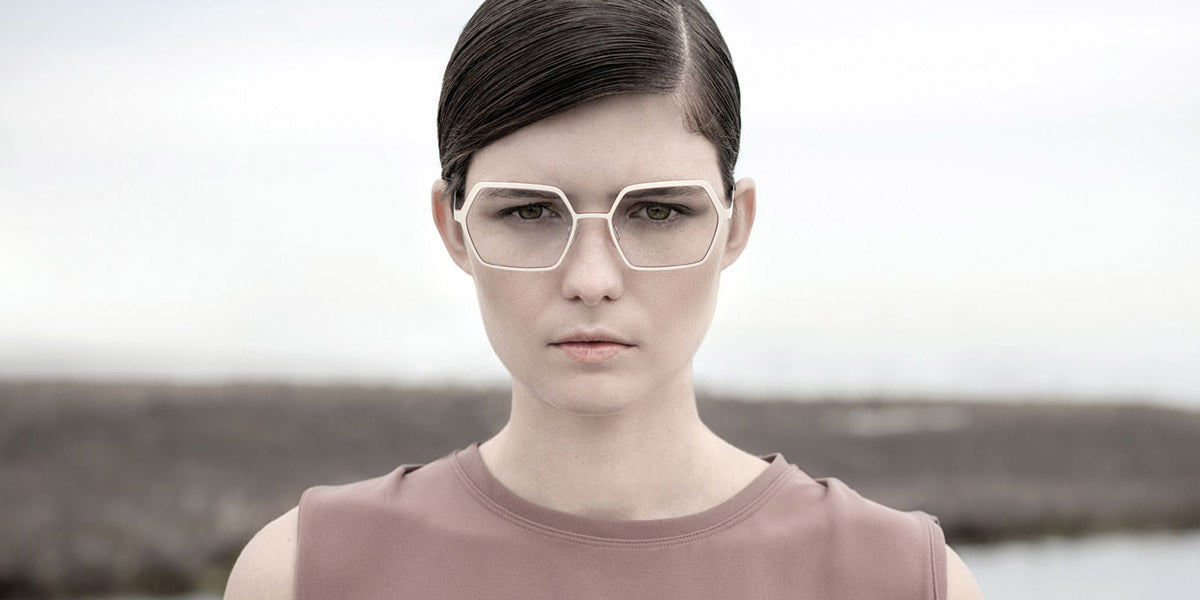 Blackfin® DANZICA BLF DANZICA 1377 54 - Amber Gold/Dark Blue Eyeglasses