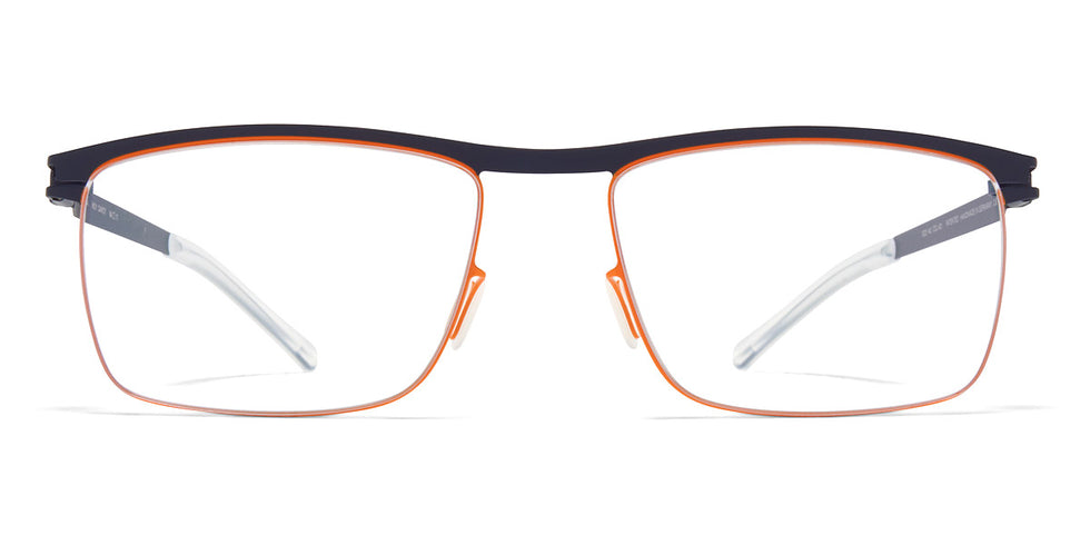 Mykita® DARCY MYK DARCY Indigo/Orange 54 - Indigo/Orange Eyeglasses