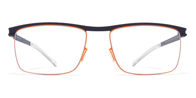 Mykita® DARCY MYK DARCY Indigo/Orange 54 - Indigo/Orange Eyeglasses