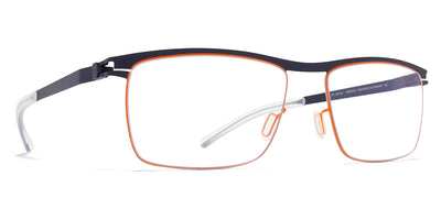 Mykita® DARCY MYK DARCY Indigo/Orange 54 - Indigo/Orange Eyeglasses