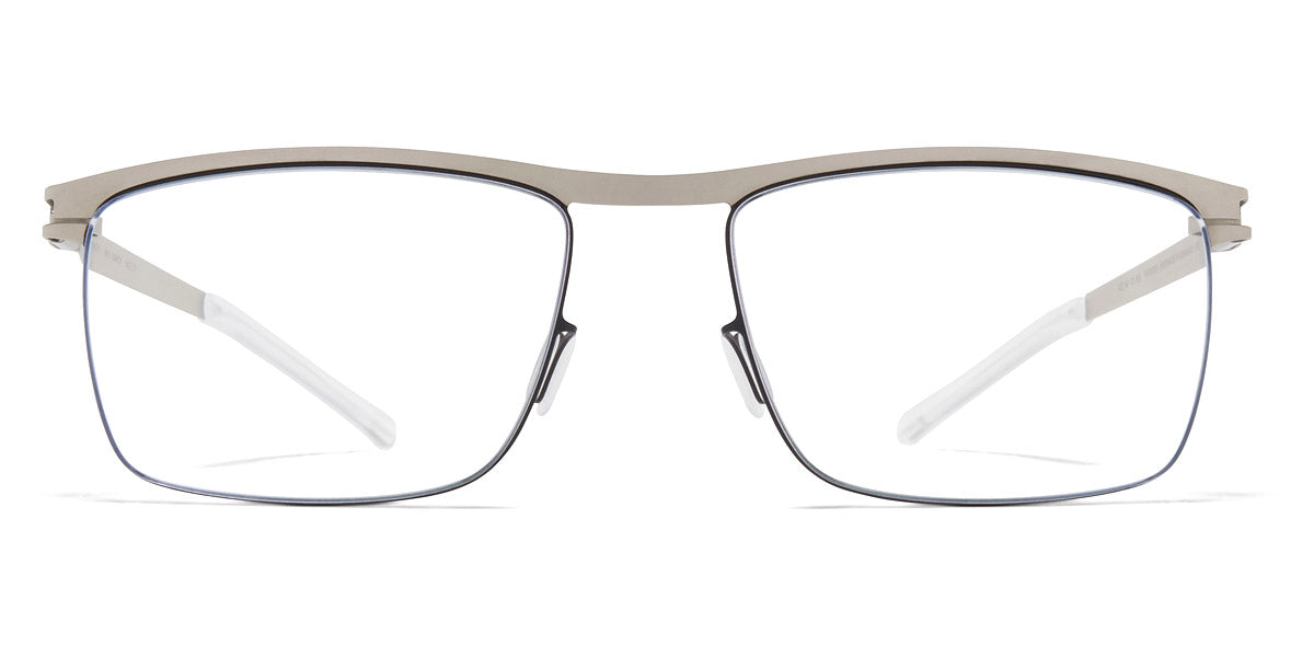 Mykita® DARCY MYK DARCY Matte Silver/Black 54 - Matte Silver/Black Eyeglasses