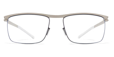 Mykita® DARCY MYK DARCY Matte Silver/Black 54 - Matte Silver/Black Eyeglasses