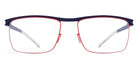 Mykita® DARCY MYK DARCY Navy/Rusty Red 54 - Navy/Rusty Red Eyeglasses