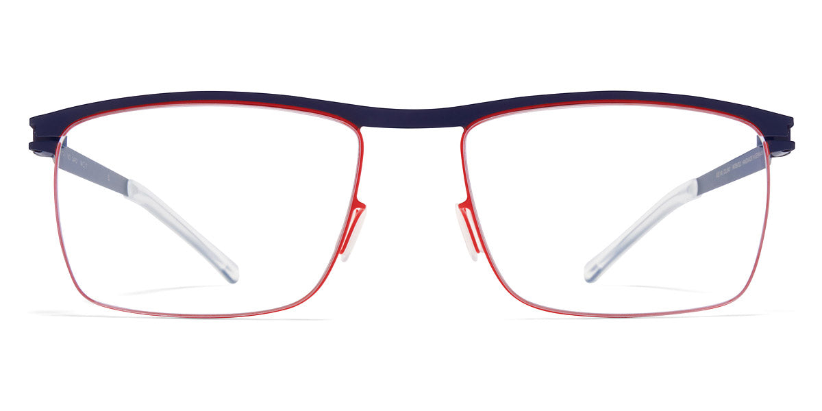 Mykita® DARCY MYK DARCY Navy/Rusty Red 54 - Navy/Rusty Red Eyeglasses