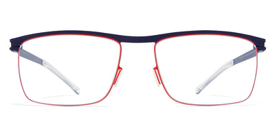 Mykita® DARCY MYK DARCY Navy/Rusty Red 54 - Navy/Rusty Red Eyeglasses