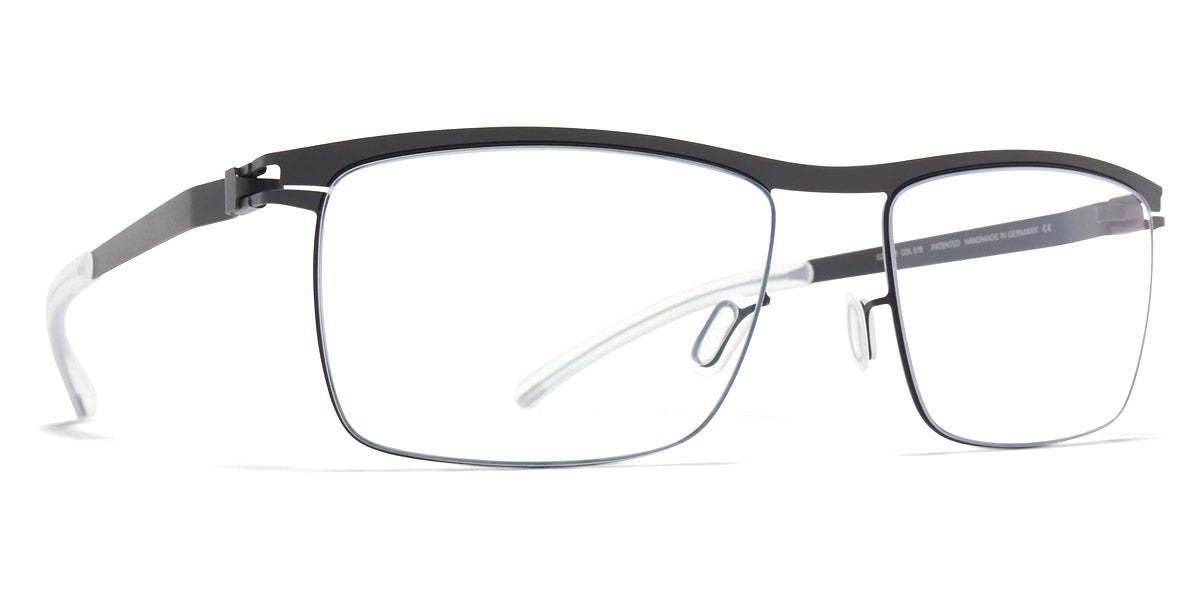 Mykita® DARCY MYK DARCY Storm Grey/Black 54 - Storm Grey/Black Eyeglasses