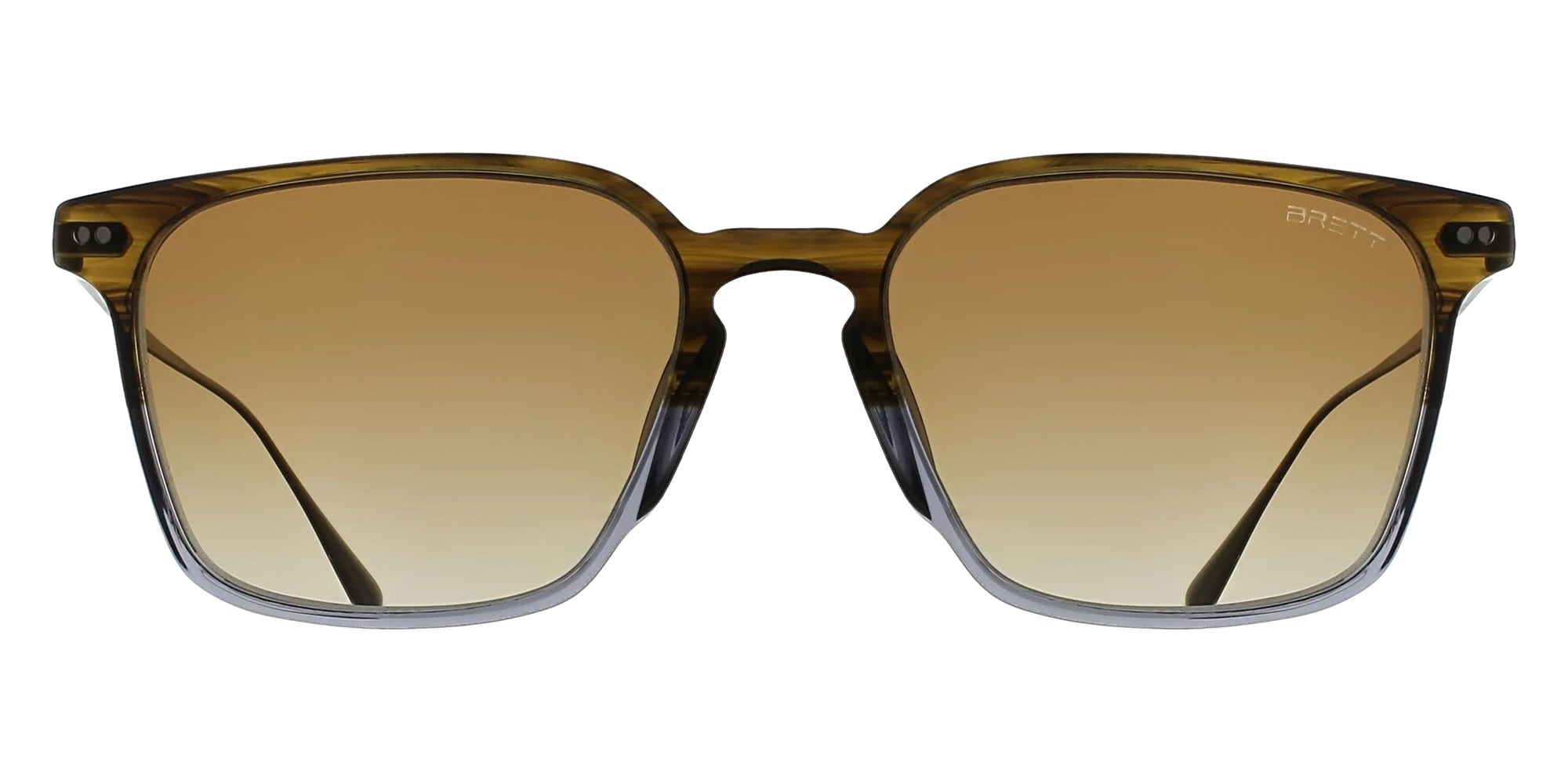 Brett® DAVID SUN BRTT DAVID SUN-C24-ST 53 - Gradient Brown/Silver - C24