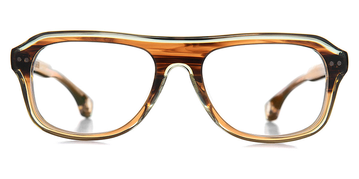 Blake Kuwahara® DAVIS BLK DAVIS OAK FADE 56 - OAK FADE Eyeglasses