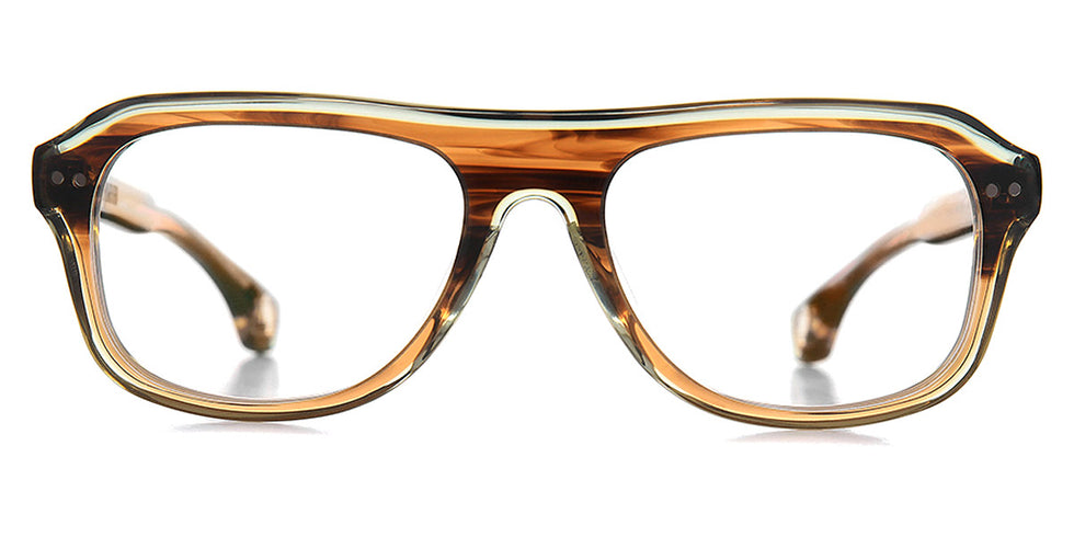 Blake Kuwahara® DAVIS BLK DAVIS OAK FADE 56 - OAK FADE Eyeglasses