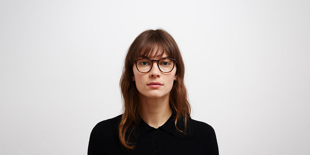 Mykita® DAVU MYK DAVU C122 Zanzibar/Silk Mocca 49 - C122 Zanzibar/Silk Mocca Eyeglasses