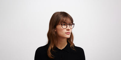 Mykita® DAVU MYK DAVU C122 Zanzibar/Silk Mocca 49 - C122 Zanzibar/Silk Mocca Eyeglasses