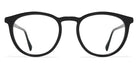 Mykita® DAVU MYK DAVU C123 Black/Silk Black 49 - C123 Black/Silk Black Eyeglasses
