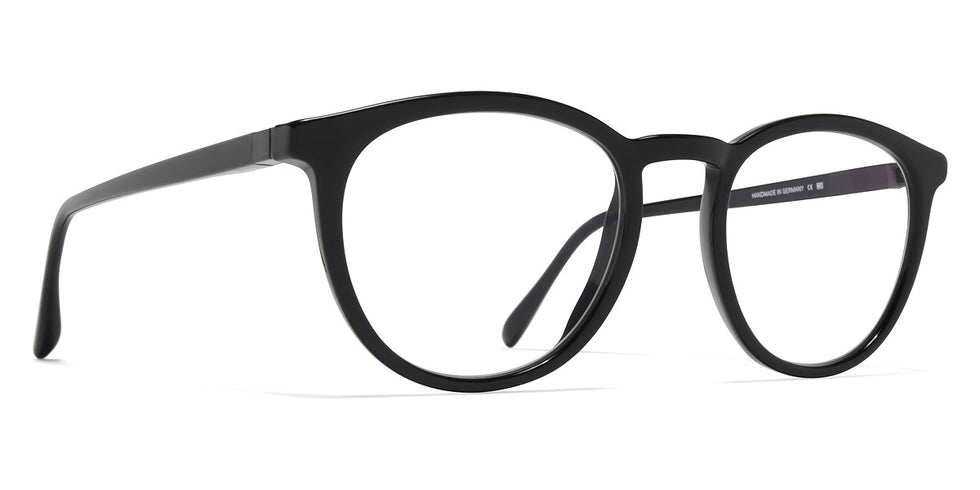 Mykita® DAVU MYK DAVU C123 Black/Silk Black 49 - C123 Black/Silk Black Eyeglasses
