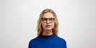 Mykita® DAVU MYK DAVU C123 Black/Silk Black 49 - C123 Black/Silk Black Eyeglasses