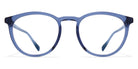 Mykita® DAVU MYK DAVU C124 Deep Ocean/Pearl 49 - C124 Deep Ocean/Pearl Eyeglasses