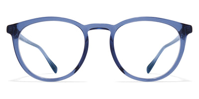 Mykita® DAVU MYK DAVU C124 Deep Ocean/Pearl 49 - C124 Deep Ocean/Pearl Eyeglasses