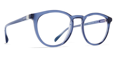 Mykita® DAVU MYK DAVU C124 Deep Ocean/Pearl 49 - C124 Deep Ocean/Pearl Eyeglasses