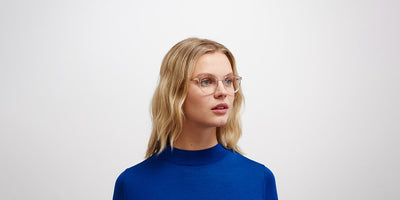 Mykita® DAVU MYK DAVU C125 Spring Water/Silk Champagne 49 - C125 Spring Water/Silk Champagne Eyeglasses