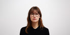 Mykita® DAVU MYK DAVU C126 Burgundy/Silk Purple Broncco 49 - C126 Burgundy/Silk Purple Broncco Eyeglasses