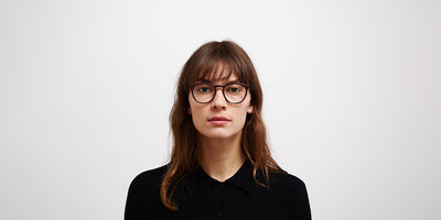 Mykita® DAVU MYK DAVU C126 Burgundy/Silk Purple Broncco 49 - C126 Burgundy/Silk Purple Broncco Eyeglasses