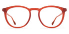 Mykita® DAVU MYK DAVU C170 Milky Peach/Silk Champagne 49 - C170 Milky Peach/Silk Champagne Eyeglasses