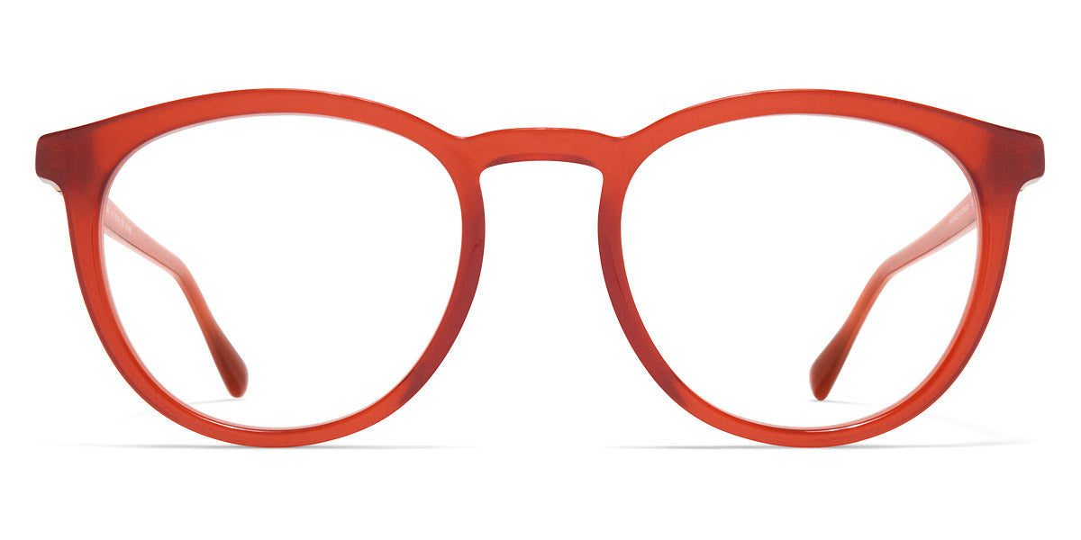 Mykita® DAVU MYK DAVU C170 Milky Peach/Silk Champagne 49 - C170 Milky Peach/Silk Champagne Eyeglasses