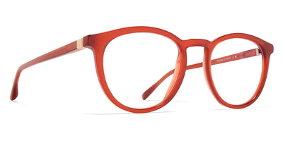 Mykita® DAVU MYK DAVU C170 Milky Peach/Silk Champagne 49 - C170 Milky Peach/Silk Champagne Eyeglasses