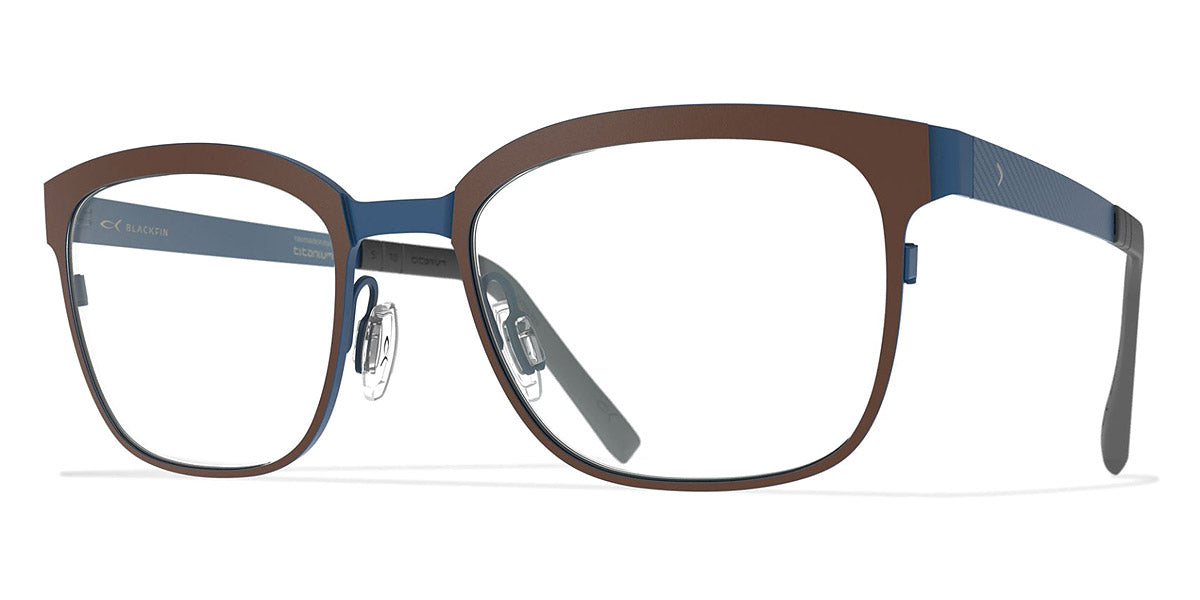 Blackfin® DAWSON BLF DAWSON 1029 52 - Brown/Blue Eyeglasses