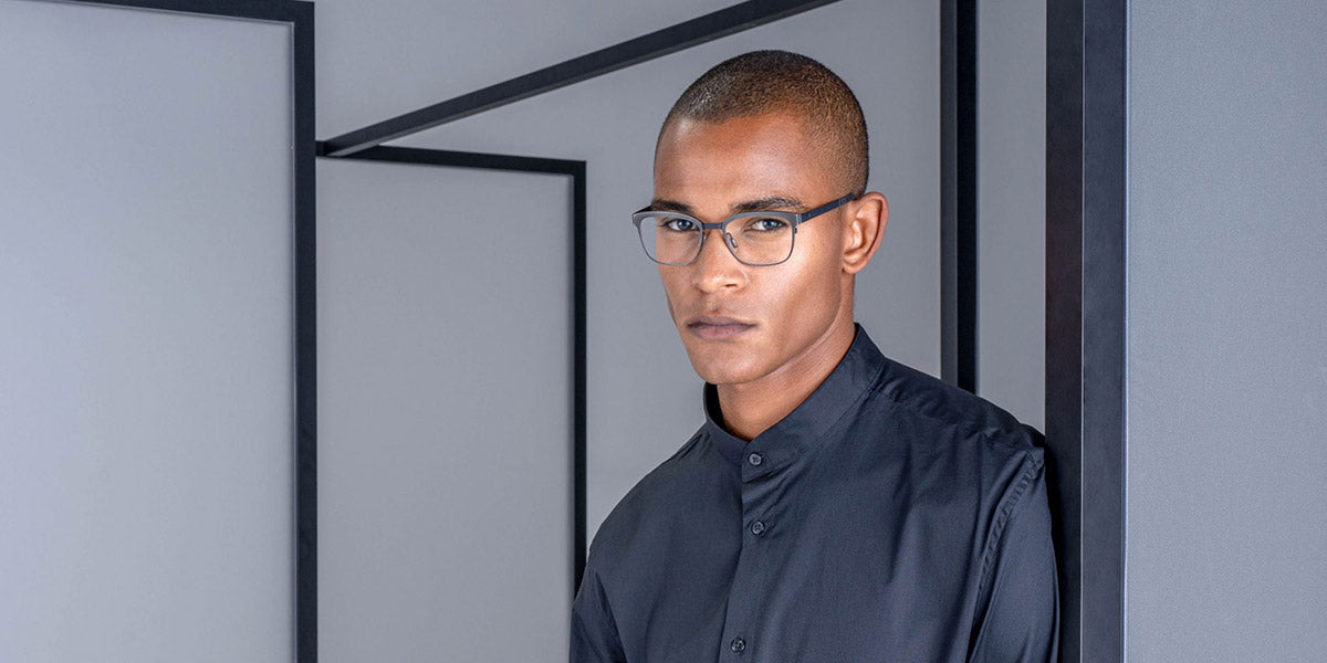 Blackfin® DAWSON BLF DAWSON 1513 52 - Black Gold/Black Eyeglasses