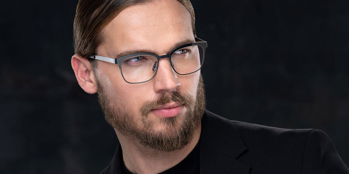 Blackfin® DAWSON BLF DAWSON 1513 52 - Black Gold/Black Eyeglasses