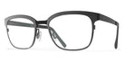 Blackfin® DAWSON BLF DAWSON 1514 52 - Brushed Gunmetal/Black Eyeglasses