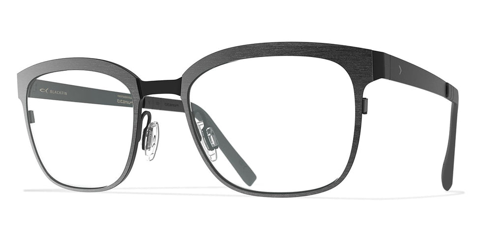 Blackfin® DAWSON BLF DAWSON 1514 52 - Brushed Gunmetal/Black Eyeglasses