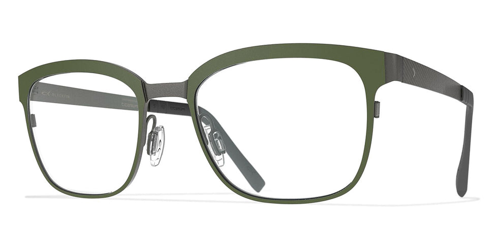 Blackfin® DAWSON BLF DAWSON 1552 52 - Green/Gray Eyeglasses