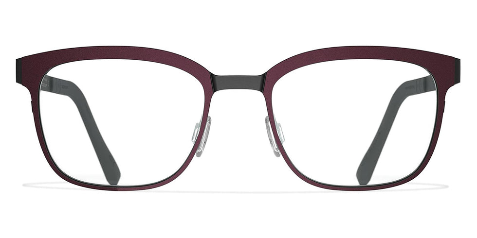 Blackfin® DAWSON BLF DAWSON 1557 52 - Burgundy/Black Eyeglasses