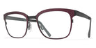 Blackfin® DAWSON BLF DAWSON 1557 52 - Burgundy/Black Eyeglasses