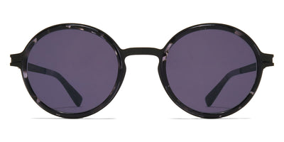 Mykita® DAYO MYK DAYO A50 Black/Black Havana / Cool Grey Solid 46 - A50 Black/Black Havana / Cool Grey Solid Sunglasses
