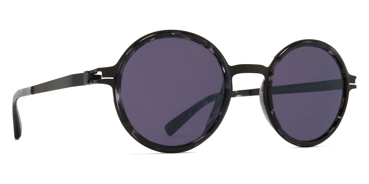 Mykita® DAYO MYK DAYO A50 Black/Black Havana / Cool Grey Solid 46 - A50 Black/Black Havana / Cool Grey Solid Sunglasses