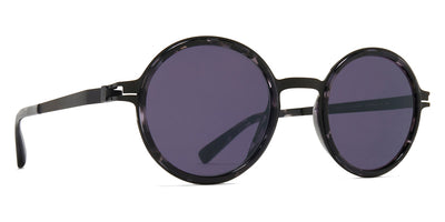 Mykita® DAYO MYK DAYO A50 Black/Black Havana / Cool Grey Solid 46 - A50 Black/Black Havana / Cool Grey Solid Sunglasses