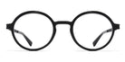 Mykita® DAYO MYK DAYO A6 Black/Black 46 - A6 Black/Black Eyeglasses