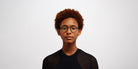 Mykita® DAYO MYK DAYO A6 Black/Black 46 - A6 Black/Black Eyeglasses