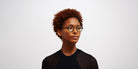 Mykita® DAYO MYK DAYO A6 Black/Black 46 - A6 Black/Black Eyeglasses