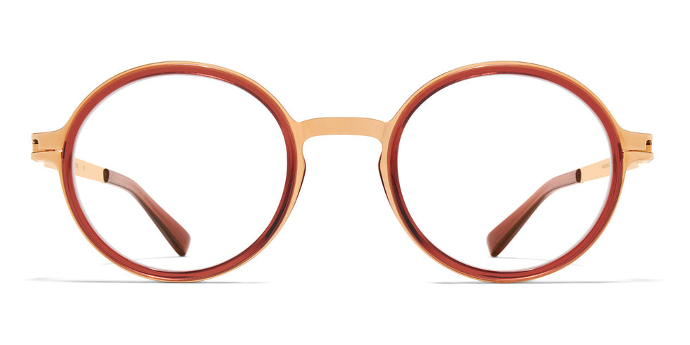 Mykita® DAYO MYK DAYO A60 Champagne Gold/Pine Honey 46 - A60 Champagne Gold/Pine Honey Eyeglasses