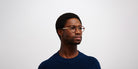 Mykita® DAYO MYK DAYO A60 Champagne Gold/Pine Honey 46 - A60 Champagne Gold/Pine Honey Eyeglasses