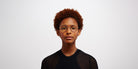 Mykita® DAYO MYK DAYO A60 Champagne Gold/Pine Honey 46 - A60 Champagne Gold/Pine Honey Eyeglasses