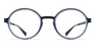 Mykita® DAYO MYK DAYO A62 Indigo/Deep Ocean 46 - A62 Indigo/Deep Ocean Eyeglasses
