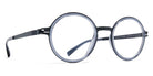 Mykita® DAYO MYK DAYO A62 Indigo/Deep Ocean 46 - A62 Indigo/Deep Ocean Eyeglasses