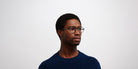 Mykita® DAYO MYK DAYO A62 Indigo/Deep Ocean 46 - A62 Indigo/Deep Ocean Eyeglasses