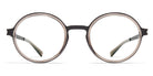 Mykita® DAYO MYK DAYO A73 Storm Grey/Clear Ash 46 - A73 Storm Grey/Clear Ash Eyeglasses
